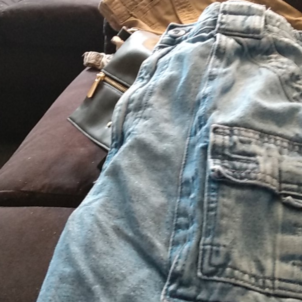 Mens cargo shorts